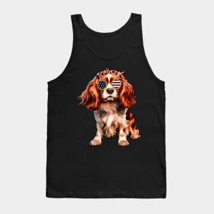 Graceful Spaniel Merch Exude Sophistication Tank Top